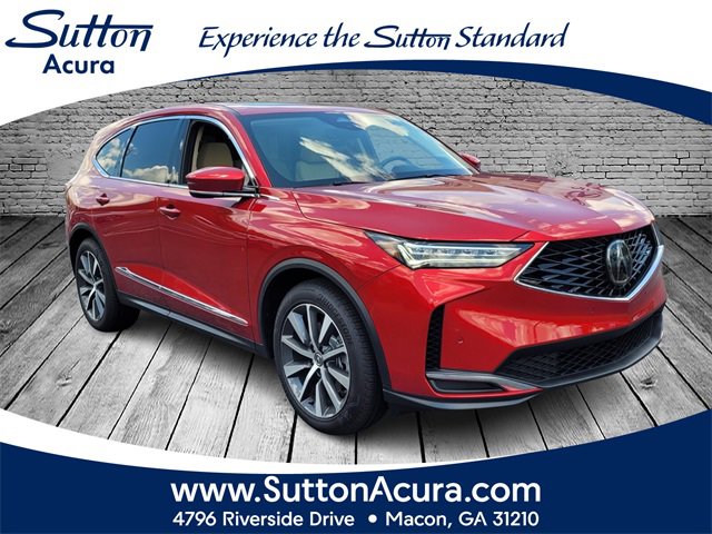 Used 2025 Acura MDX Technology Package