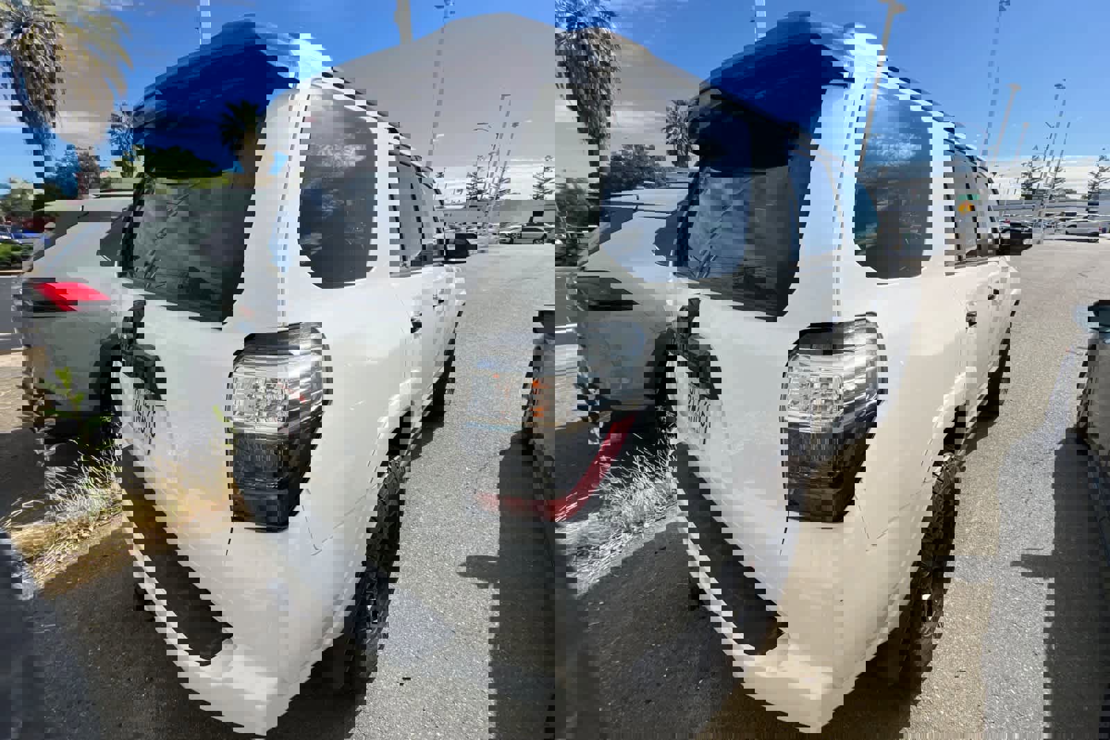 Used 2021 Toyota 4Runner Venture w/ Moonroof Package image 4