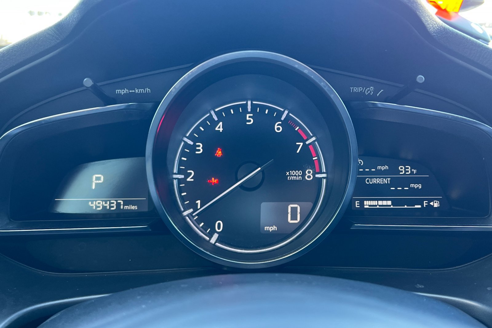 Used 2018 MAZDA MAZDA3 Grand Touring FWD image 24