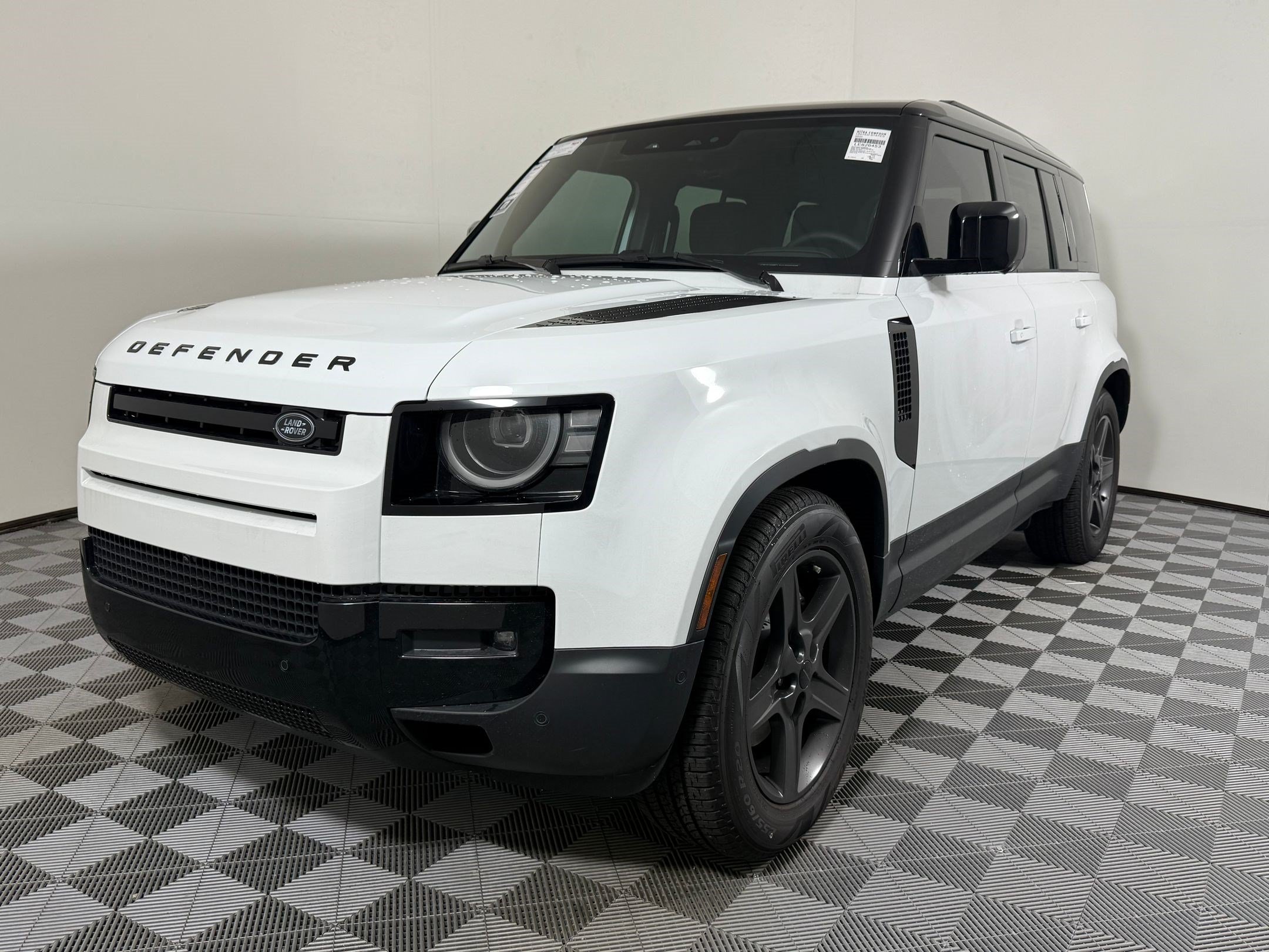 New 2026 Land Rover Defender 110 S AWD/4WD image 1