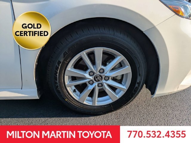 Certified 2025 Toyota Camry LE FWD image 13