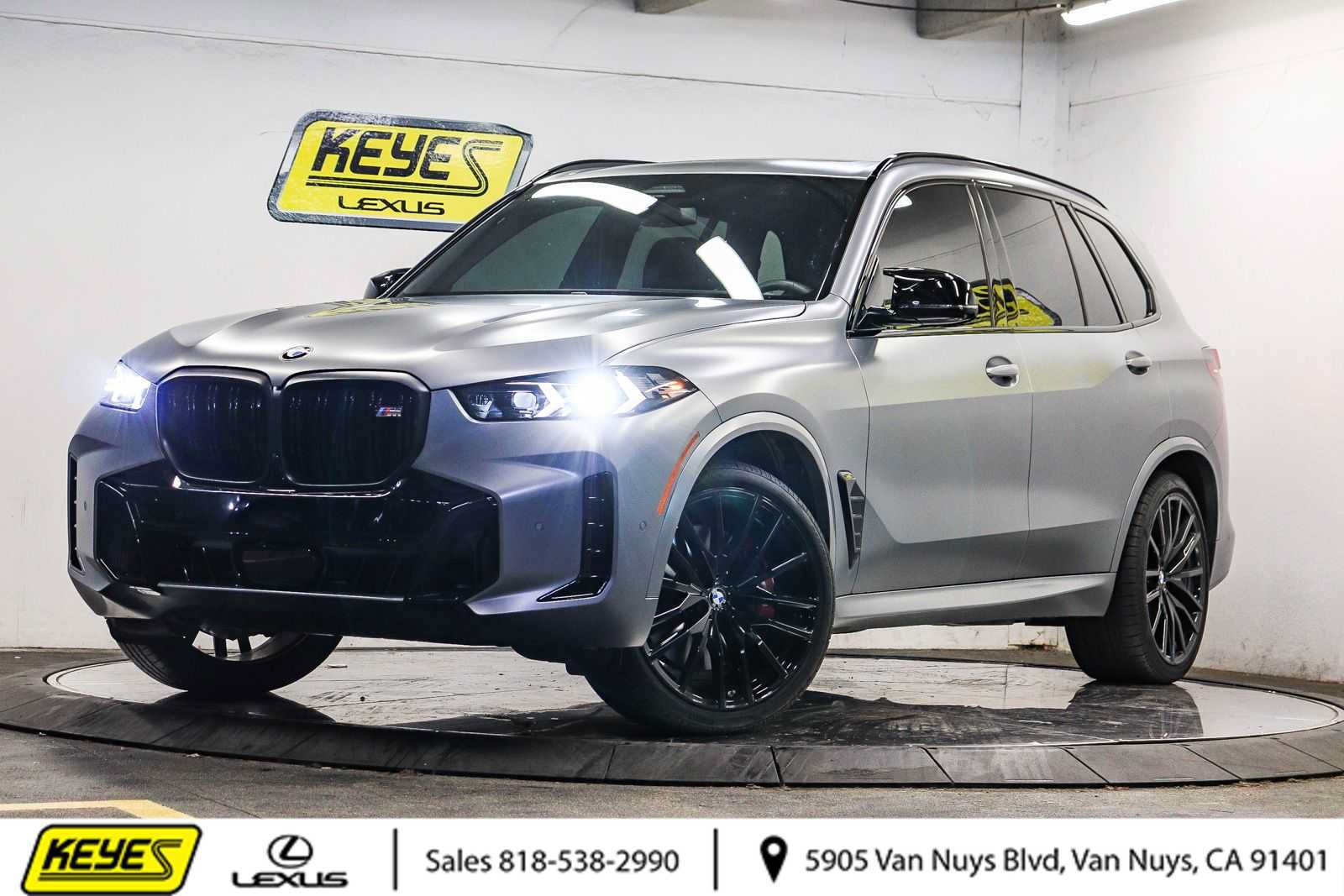 Used 2026 BMW X5 M60i w/ Parking Assistance Package