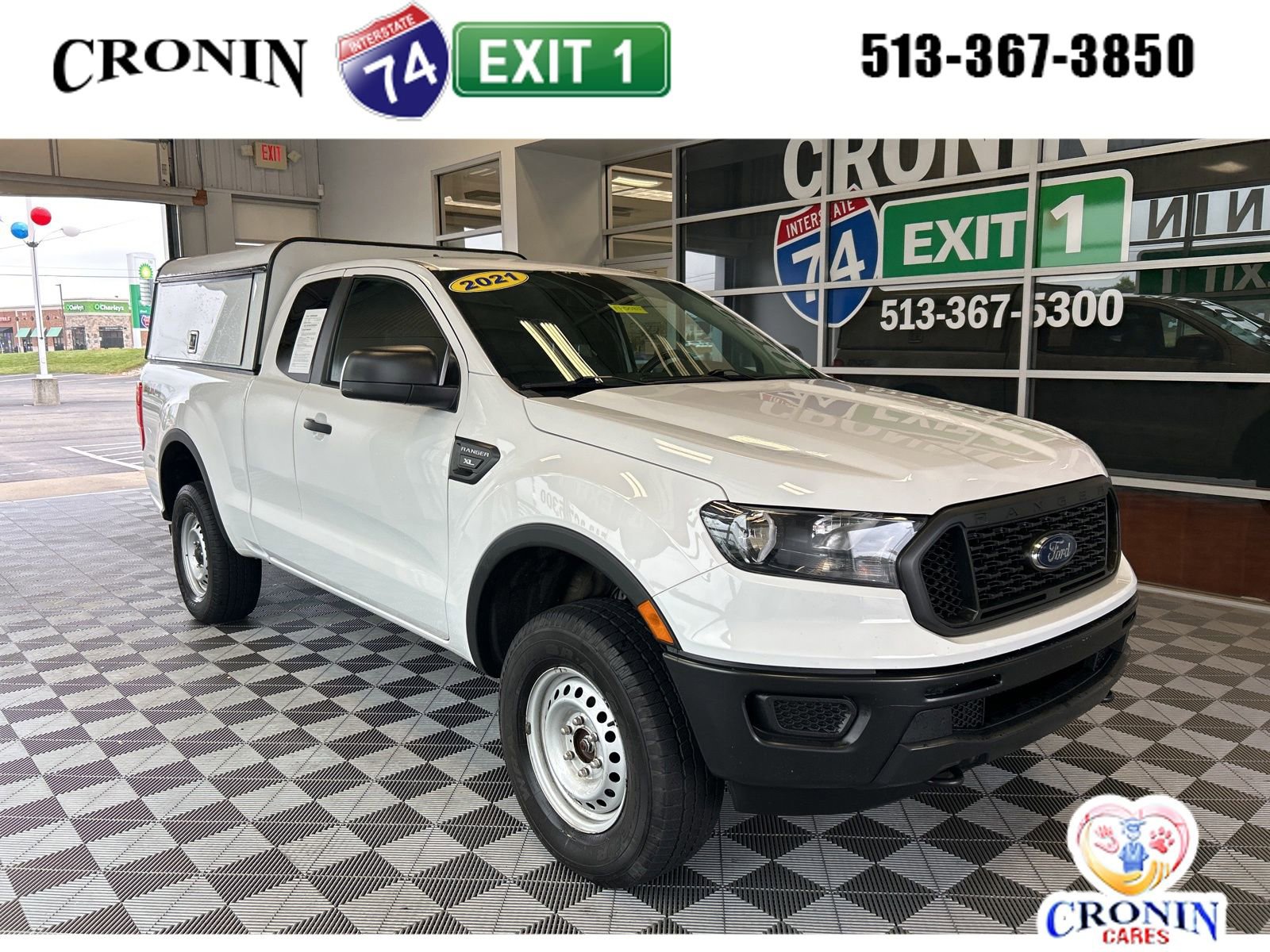 Used 2021 Ford Ranger XL w/ Equipment Group 101A High
