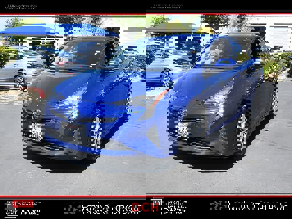 Used 2018 Toyota Prius Two w/ Prius Two Safety Plus Package FWD image 1