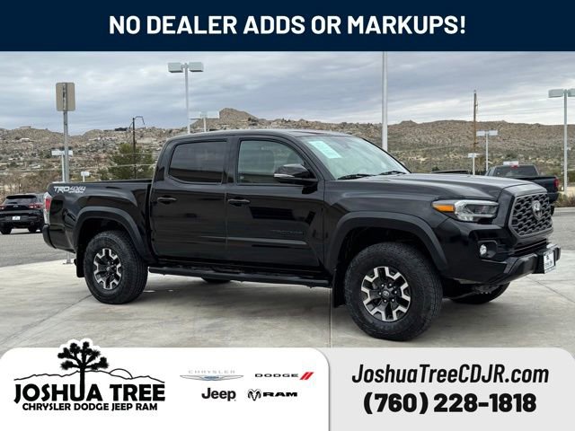 Used 2023 Toyota Tacoma TRD Off-Road