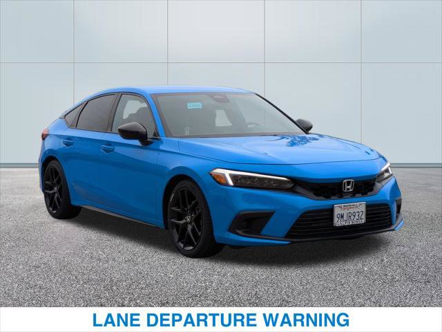 Used 2024 Honda Civic Sport image 4