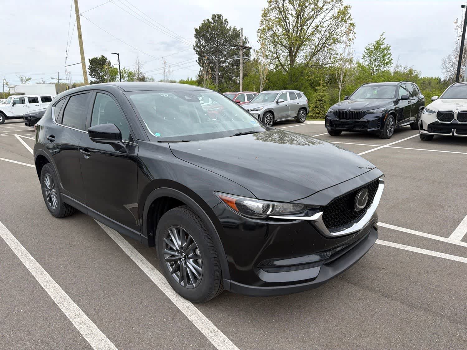 Used 2021 MAZDA CX-5 Touring AWD/4WD image 3