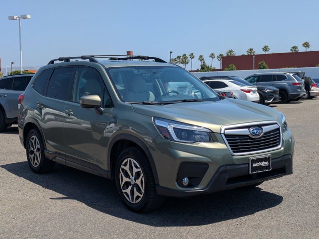 Used 2021 Subaru Forester Premium w/ Popular Package #1 AWD/4WD video 3