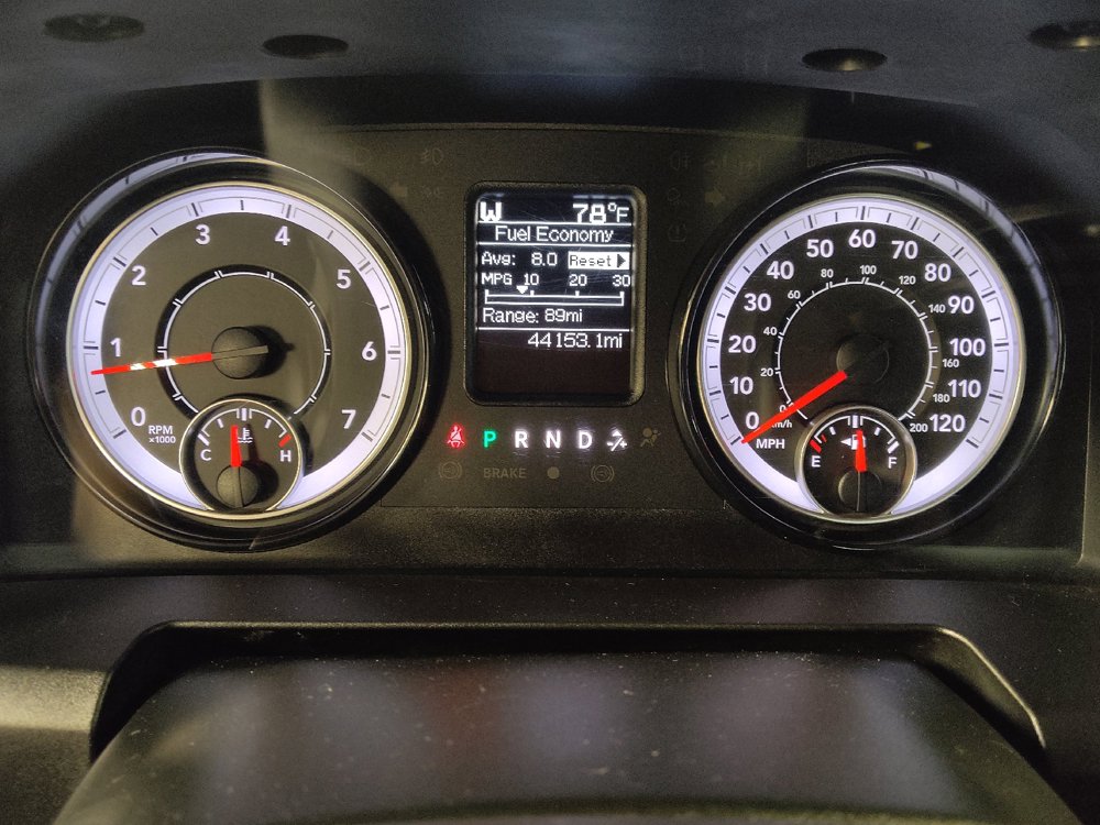 Used 2020 RAM 1500 Warlock AWD/4WD image 23