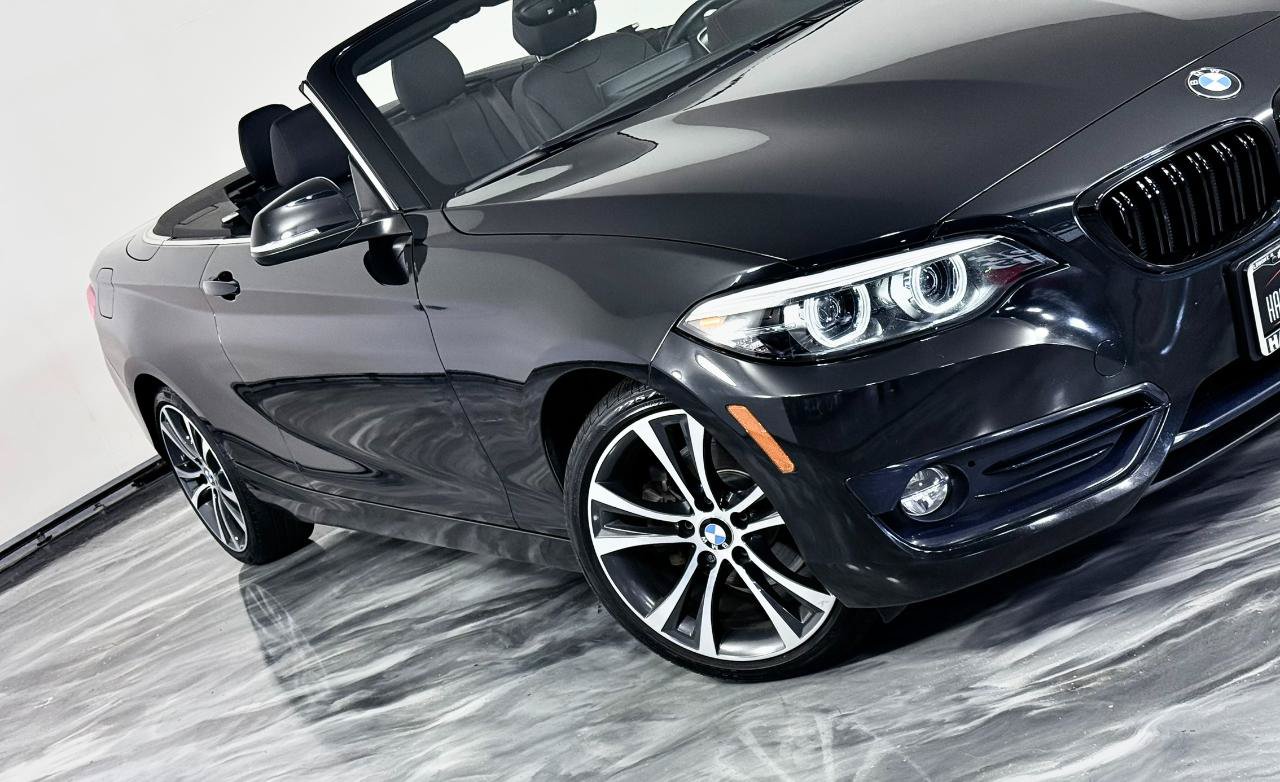 Used 2018 BMW 230i xDrive Convertible w/ Premium Package AWD/4WD image 6