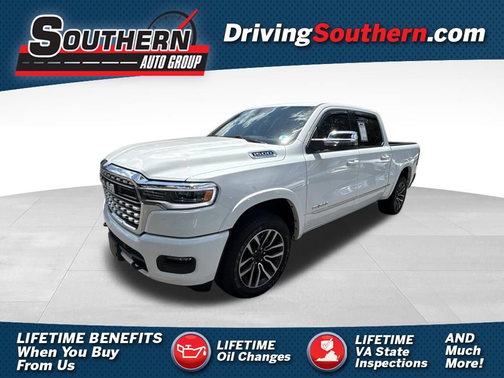 Used 2026 RAM 1500 Limited w/ Body Color Bumper Group AWD/4WD 360° Tour