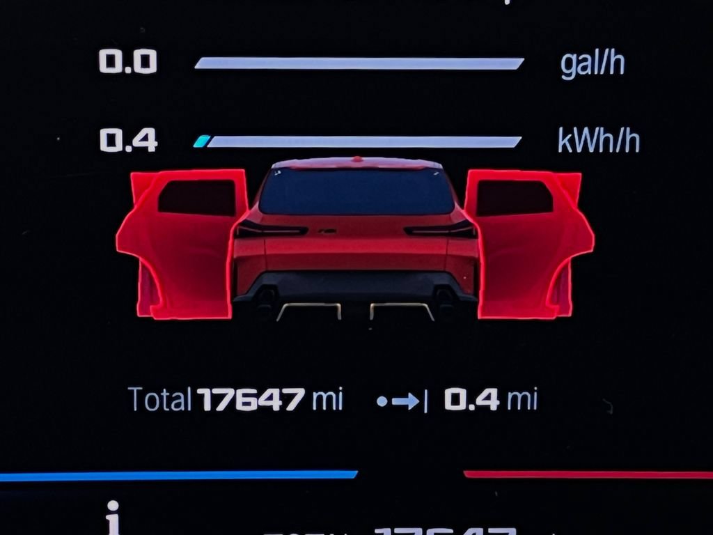 Certified 2023 BMW XM AWD/4WD image 18