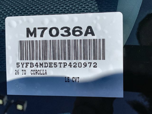 Used 2026 Toyota Corolla LE FWD image 47