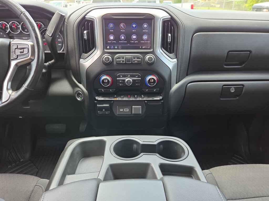 Used 2020 Chevrolet Silverado 1500 LT Trail Boss w/ Convenience Package AWD/4WD image 22