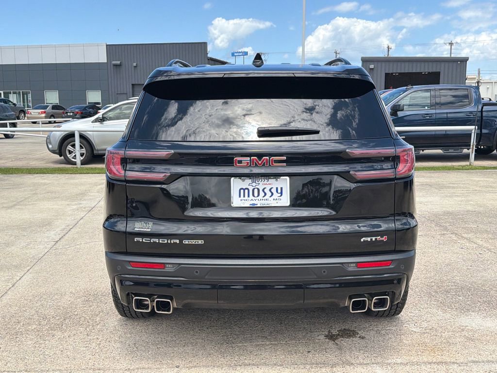Certified 2024 GMC Acadia AT4 w/ Luxury Package AWD/4WD image 10