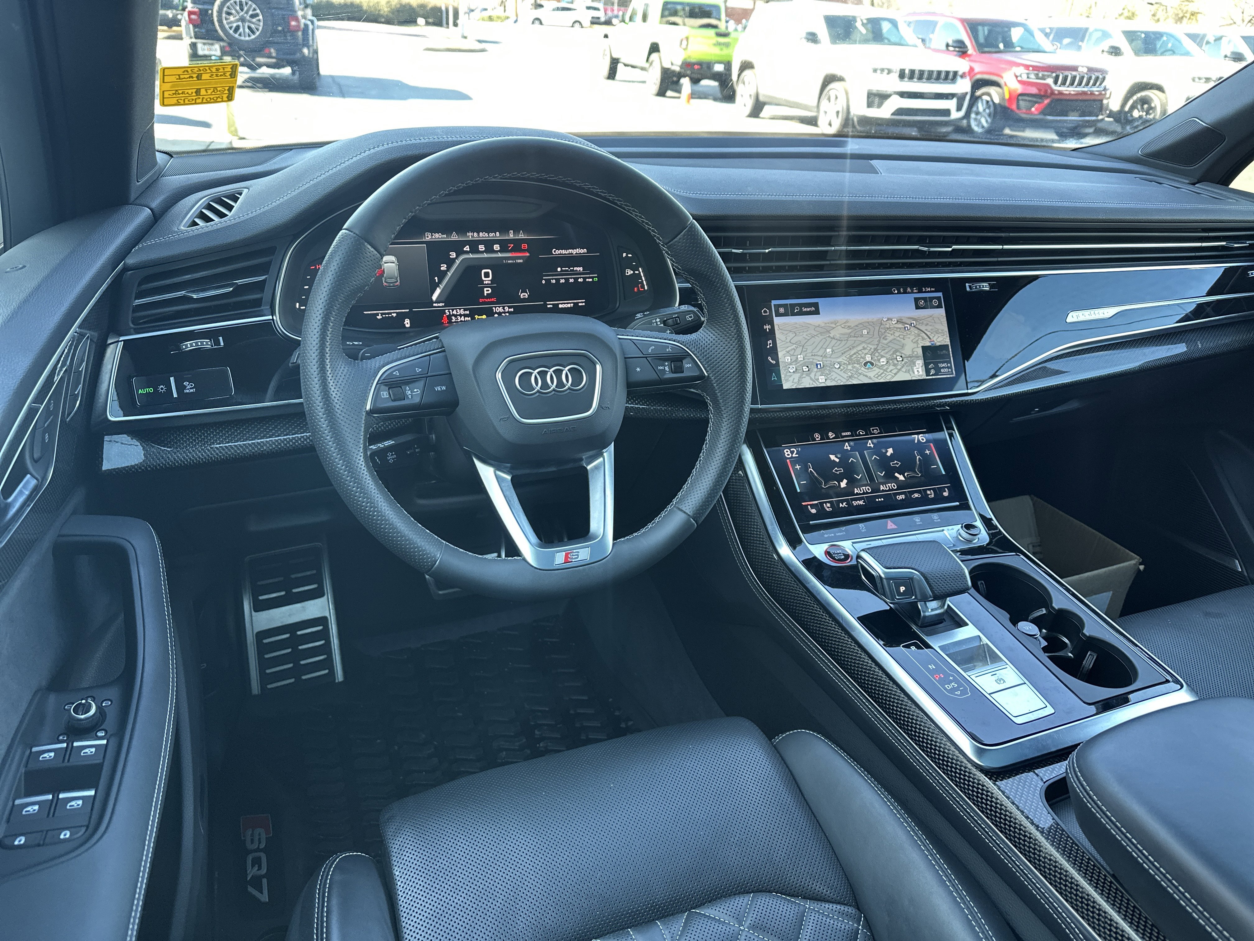 Used 2023 Audi SQ7 Premium Plus image 25
