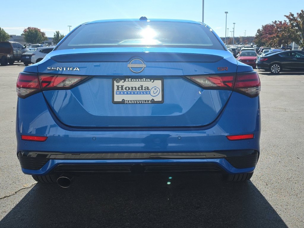 Used 2025 Nissan Sentra SR FWD image 6