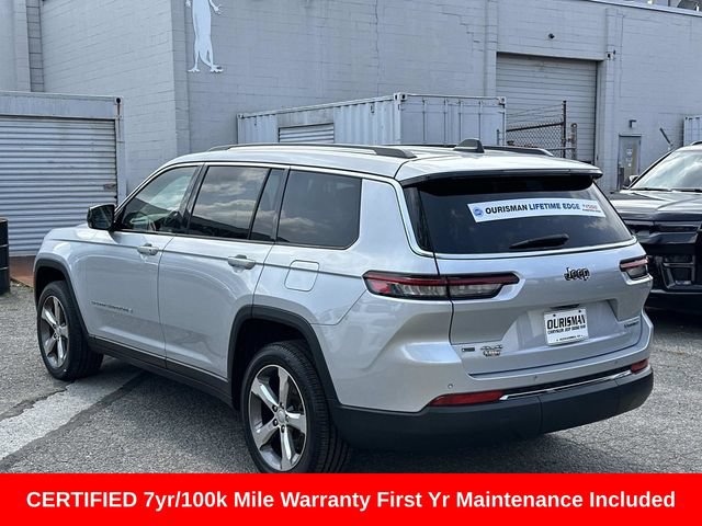 Used 2021 Jeep Grand Cherokee L Limited AWD/4WD image 5
