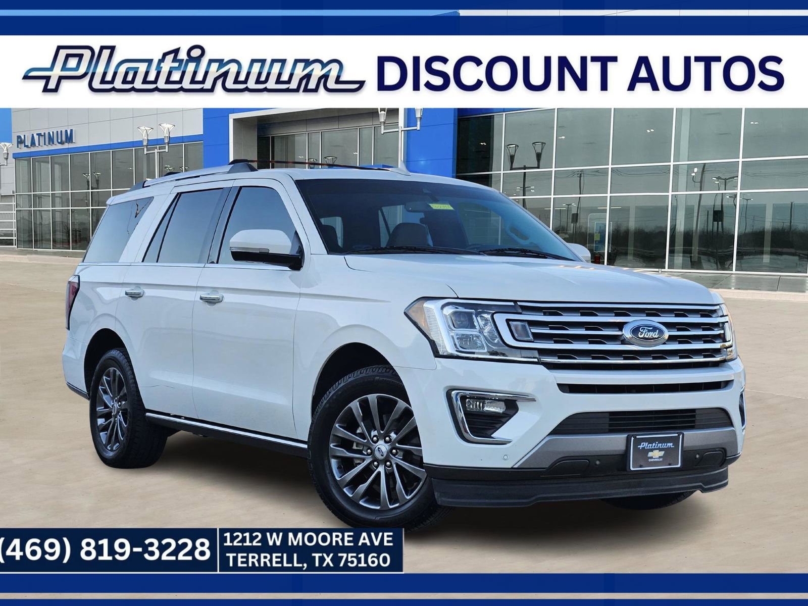 Used 2021 Ford Expedition Limited