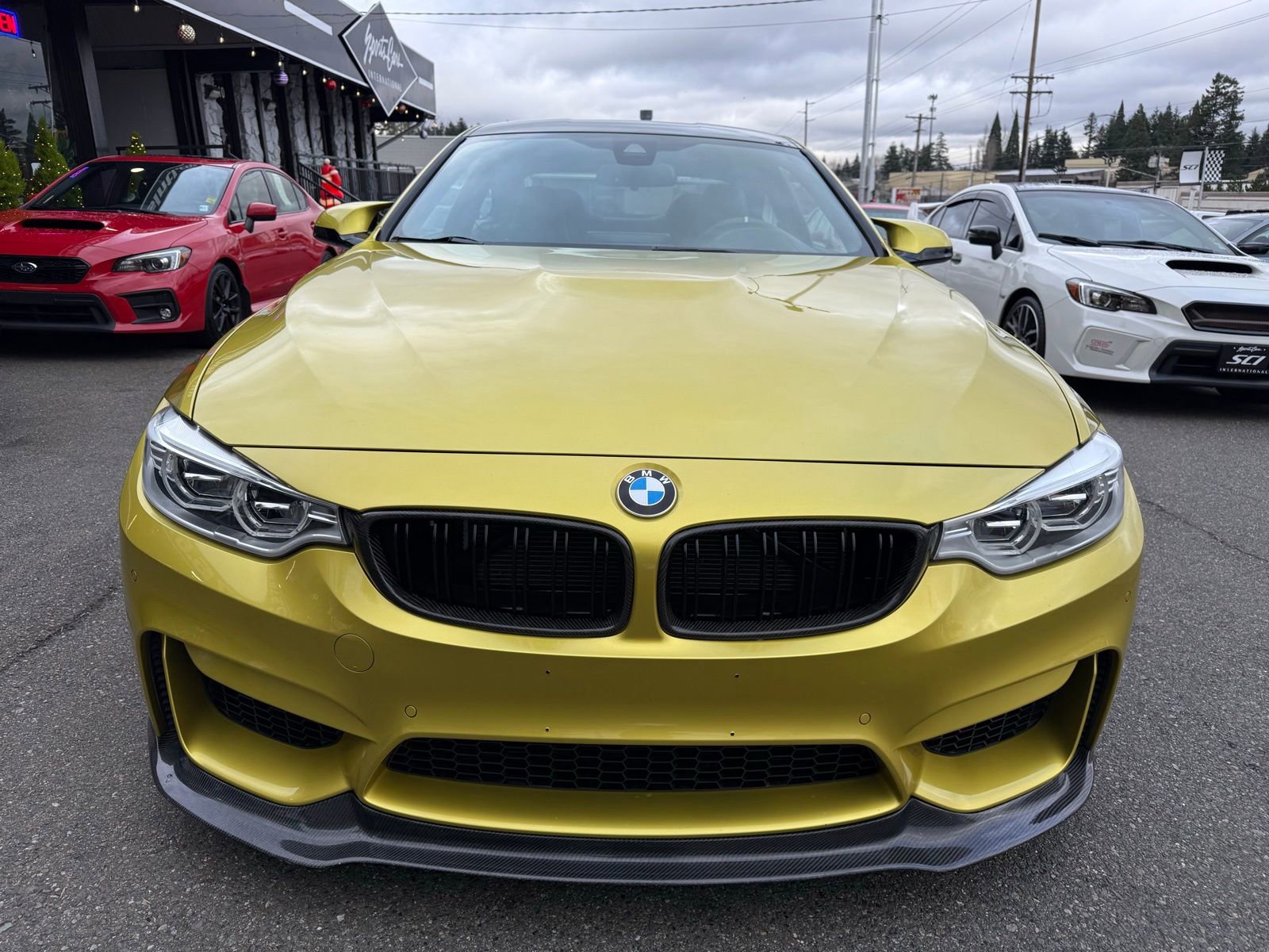 Used 2015 BMW M4 Coupe image 2