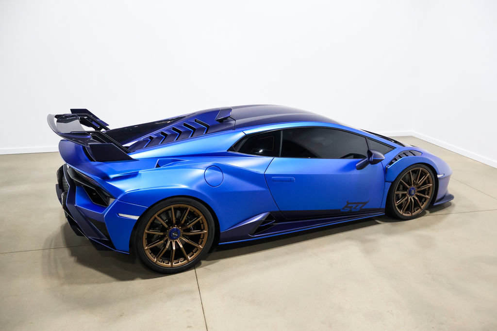 Used 2023 Lamborghini Huracan STO RWD image 81