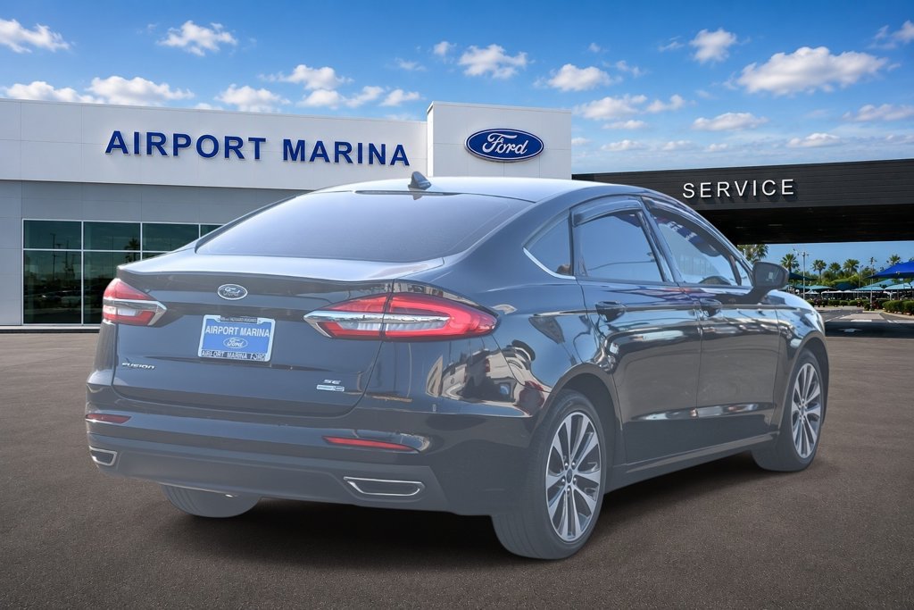 Certified 2020 Ford Fusion SE AWD/4WD image 8