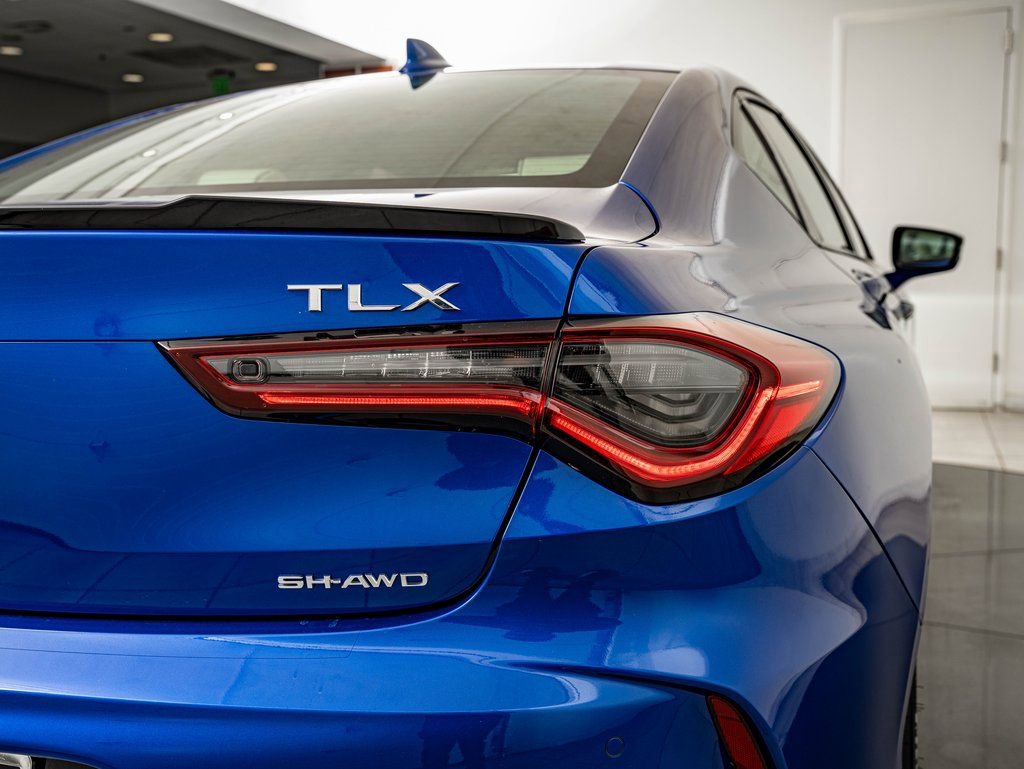 Certified 2025 Acura TLX SH-AWD w/ A-SPEC Pkg image 8