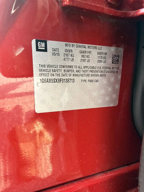 Used 2015 Cadillac CTS Luxury image 28