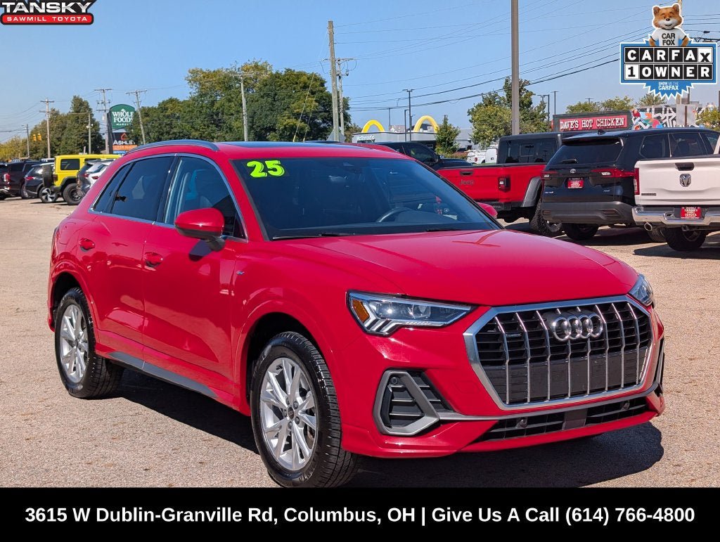 Used 2025 Audi Q3 2.0T Premium