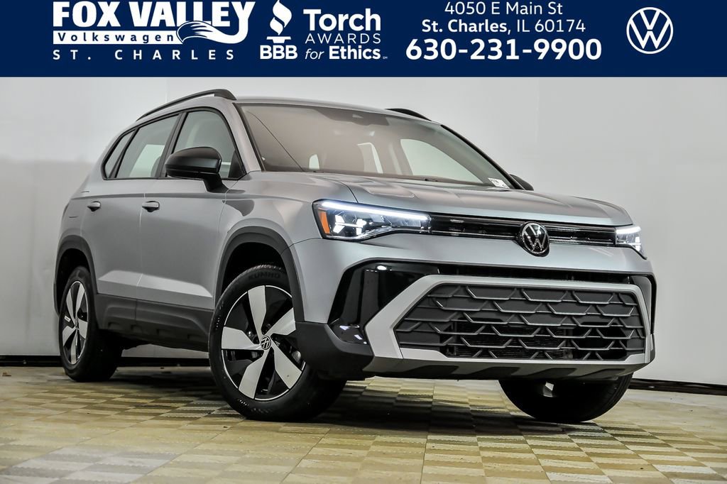 Used 2025 Volkswagen Taos S