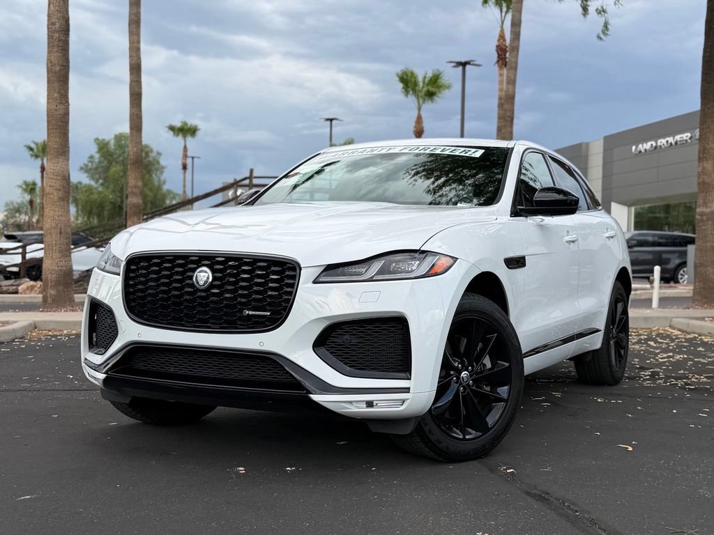 Used 2024 Jaguar F-PACE R-Dynamic S