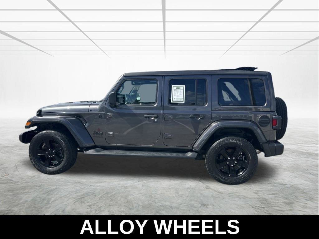 Certified 2021 Jeep Wrangler Unlimited Sahara AWD/4WD image 8
