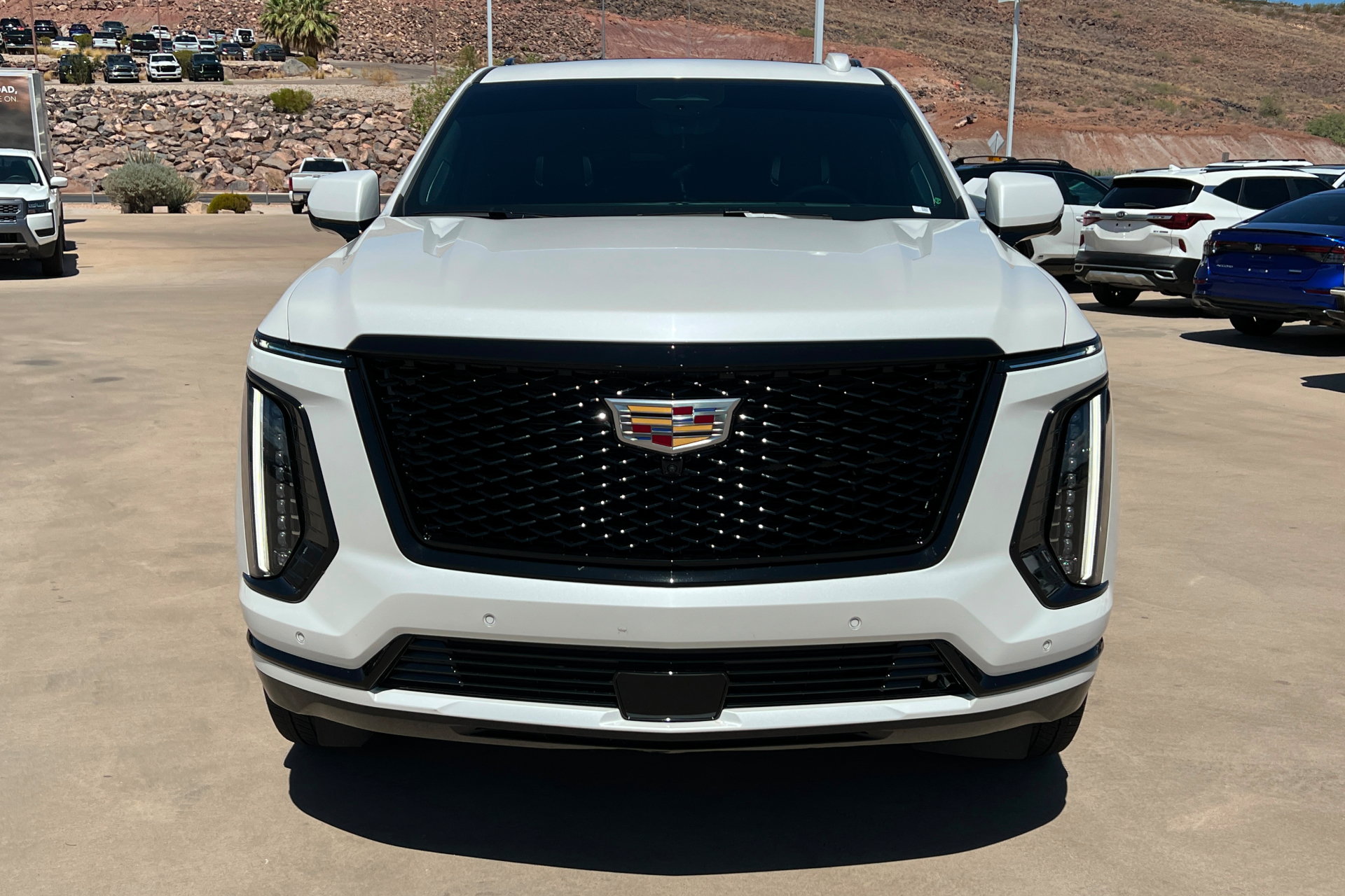 Used 2025 Cadillac Escalade Sport w/ Touring Package AWD/4WD image 9