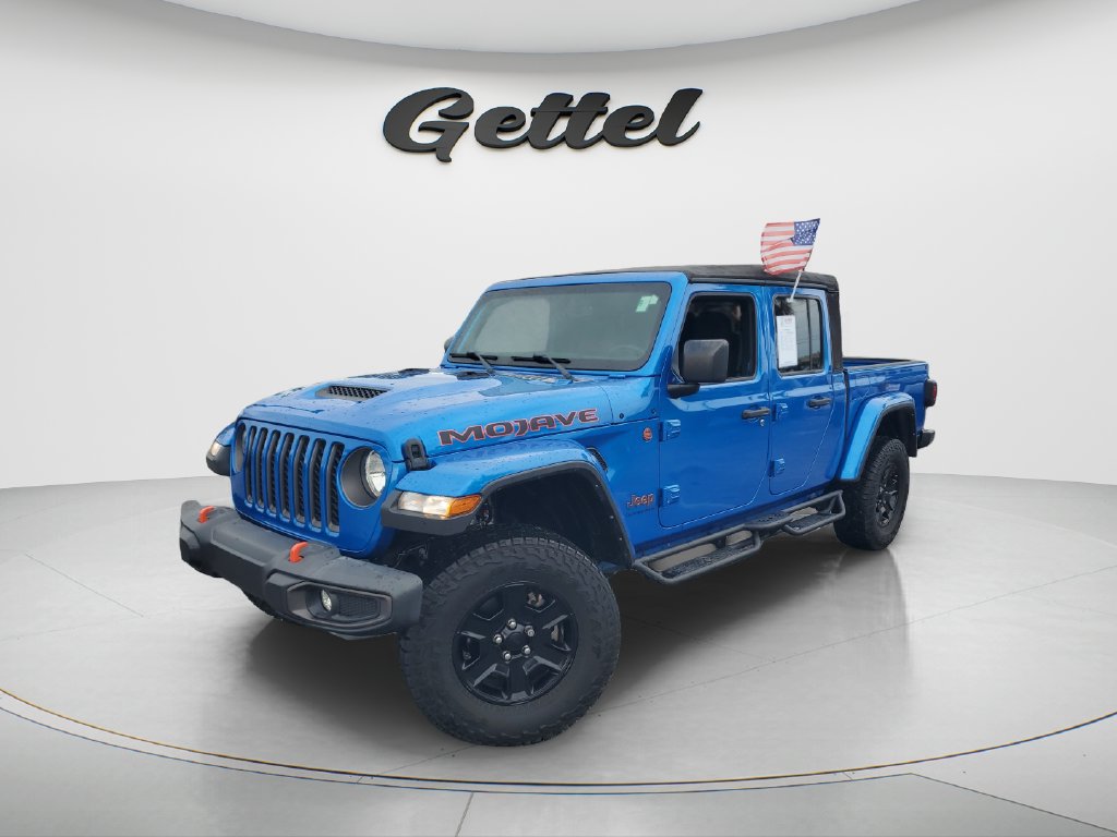 Used 2023 Jeep Gladiator Mojave w/ Trailer Tow Package