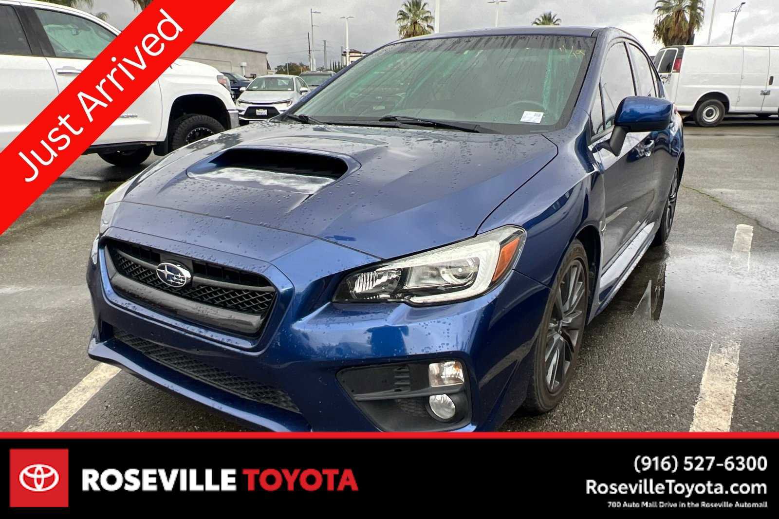 Used 2015 Subaru WRX Limited w/ Popular Package #3