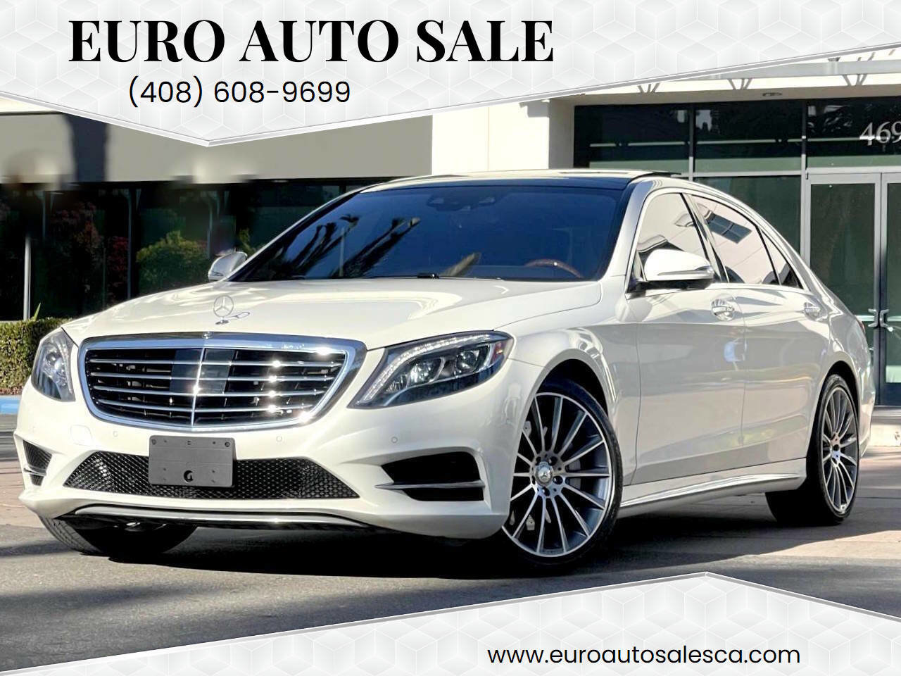 Used 2017 Mercedes-Benz S 550 Sedan w/ Sport Package w/ Sport Package