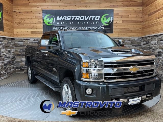 Used 2018 Chevrolet Silverado 2500 High Country w/ Duramax Plus Package AWD/4WD image 1