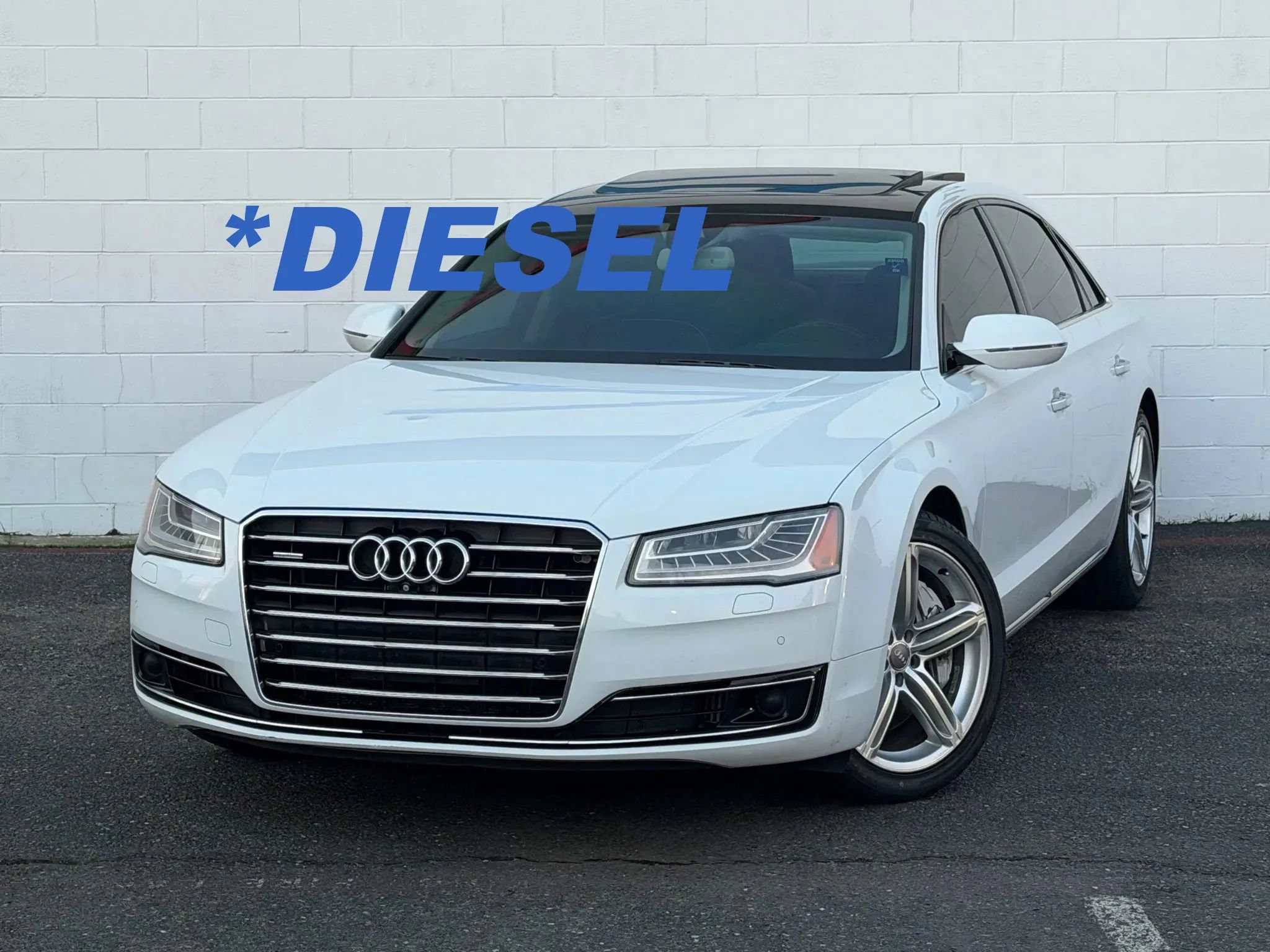 Used 2016 Audi A8 L TDI w/ Executive Package AWD/4WD image 1