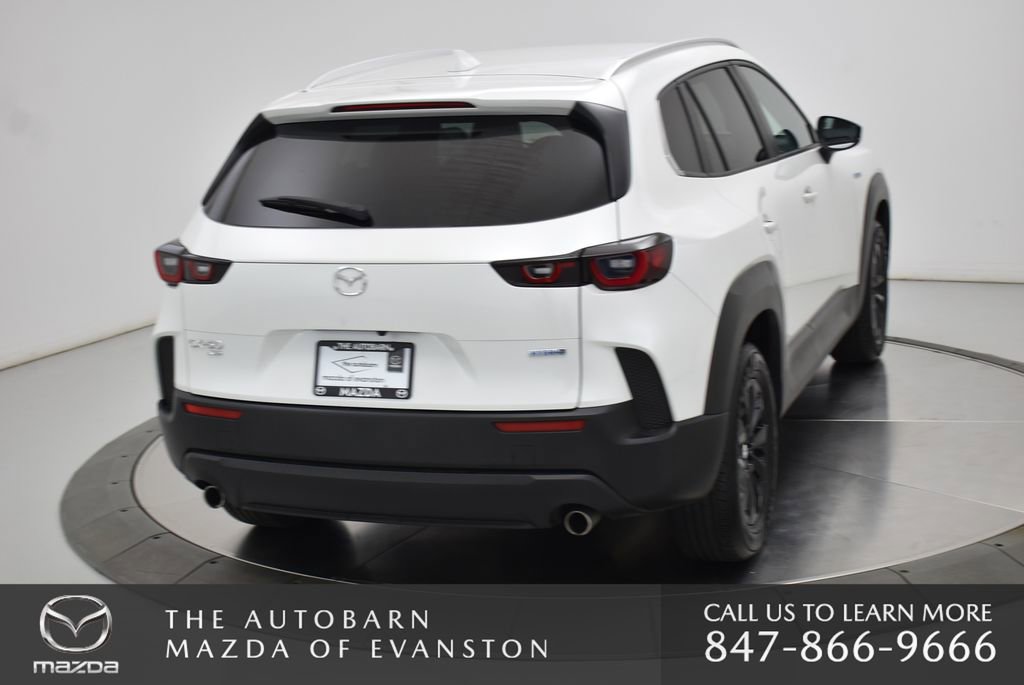 Certified 2025 MAZDA CX-50 2.5 Hybrid w/ Preferred Pkg image 21