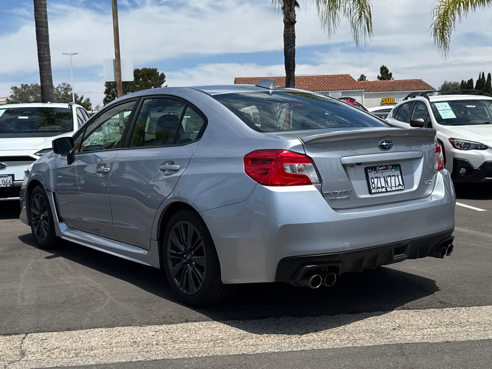 Used 2021 Subaru WRX w/ Popular Package #1 AWD/4WD image 8