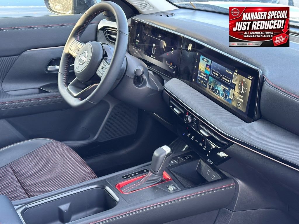 New 2025 Nissan Kicks SR w/ Illumination Package AWD/4WD image 8