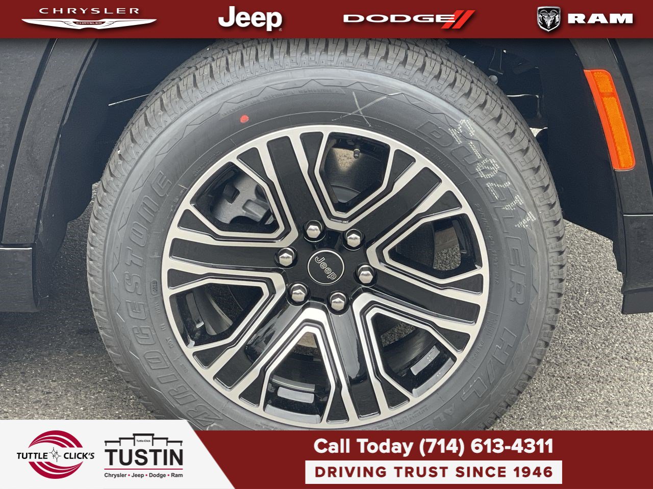 New 2026 Jeep Grand Wagoneer 2WD w/ Premium Group I image 10