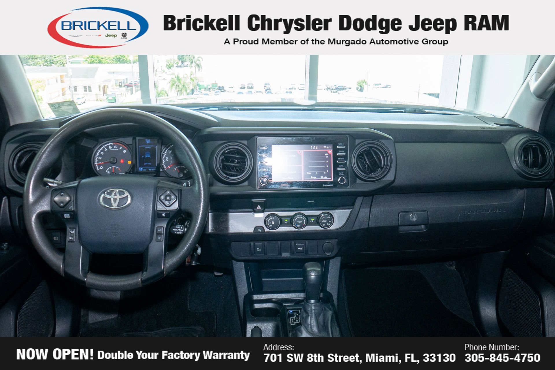 Used 2020 Toyota Tacoma SR w/ SR Convenience Package RWD image 18