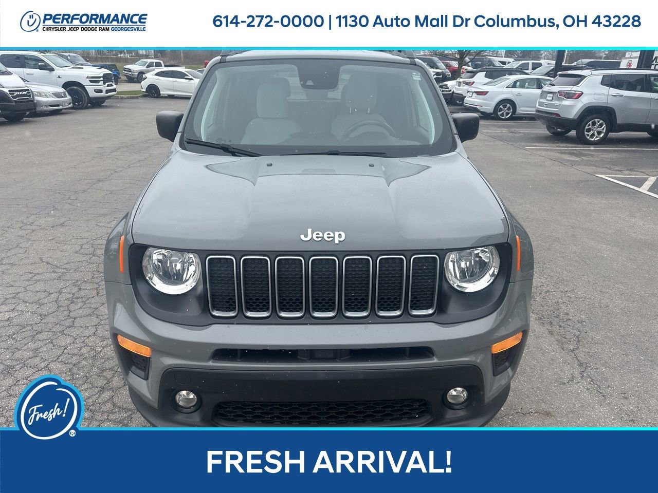 Used 2022 Jeep Renegade Latitude w/ Convenience Group image 9