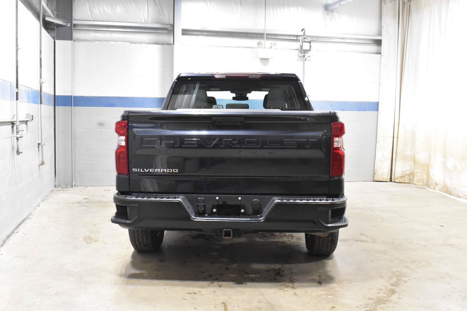 Used 2024 Chevrolet Silverado 1500 W/T w/ WT Fleet Convenience Package AWD/4WD image 21
