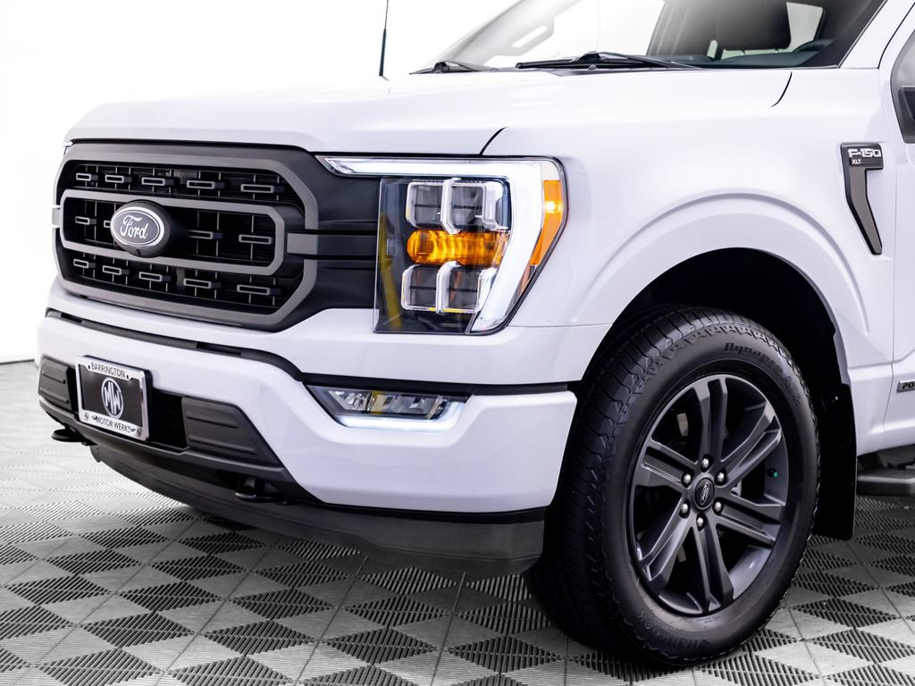 Used 2023 Ford F150 XLT w/ Equipment Group 302A High AWD/4WD image 42
