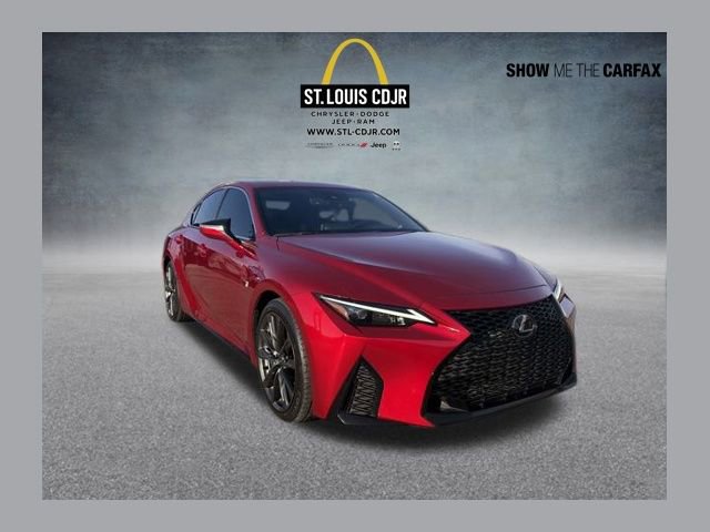 Used 2021 Lexus IS 350 F Sport w/ Navigation Package 360° Tour