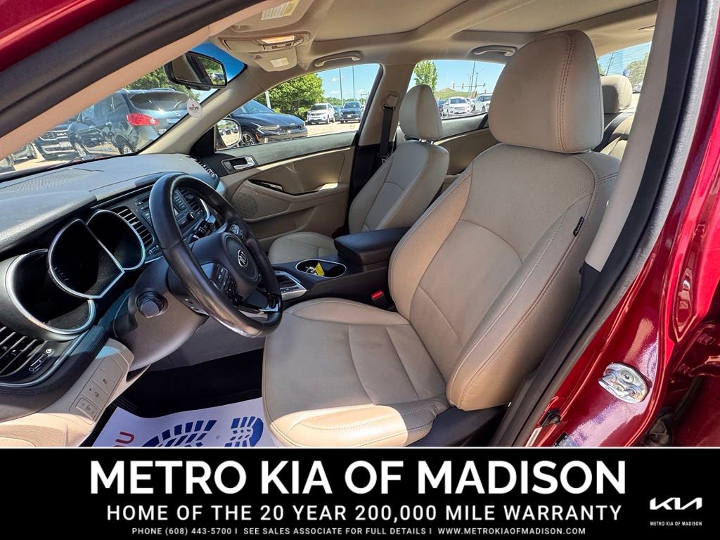 Used 2015 Kia Optima EX w/ EX Premium Package FWD image 11