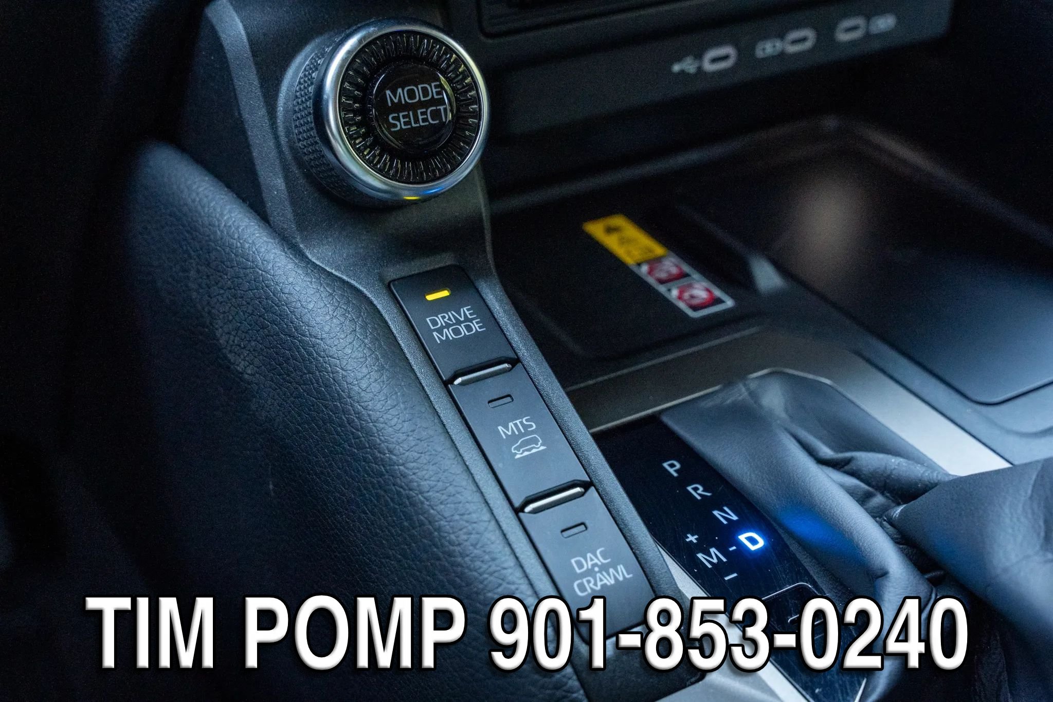 Used 2025 Toyota Land Cruiser w/ Premium Package AWD/4WD image 26
