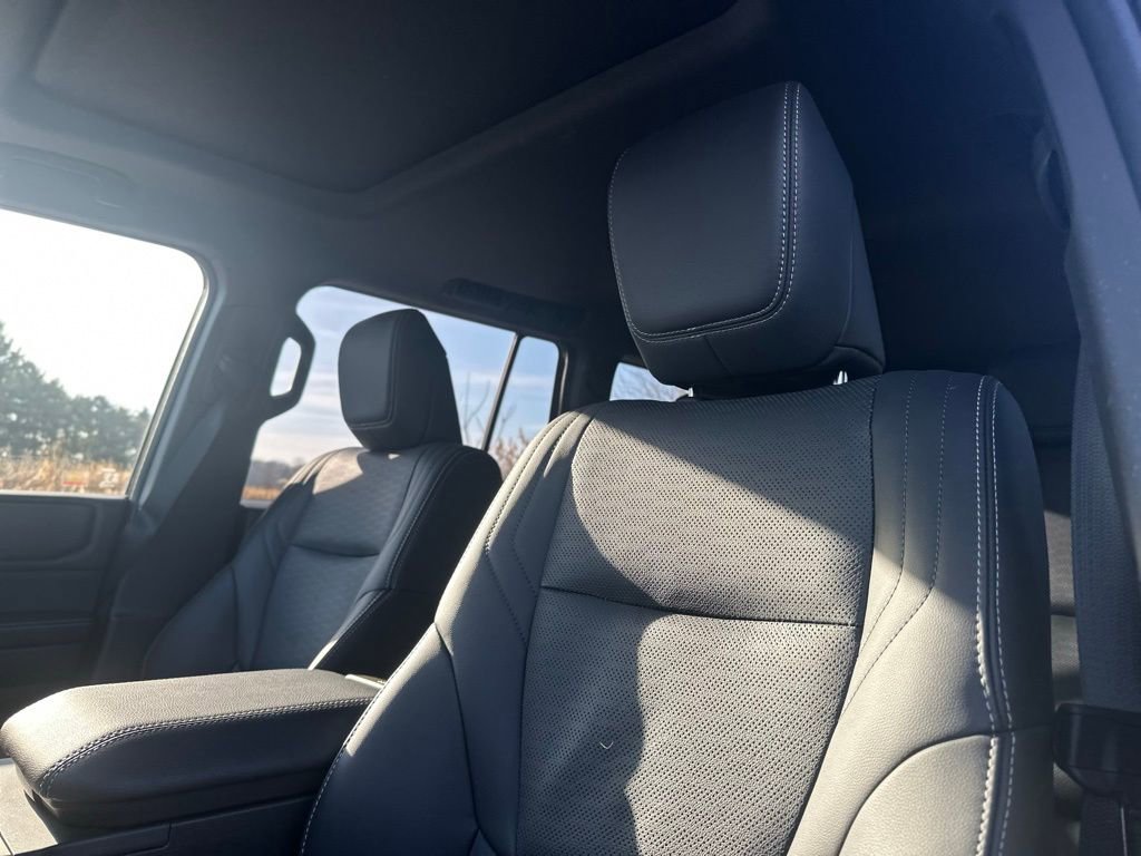 Used 2025 Toyota Land Cruiser w/ Premium Package image 14